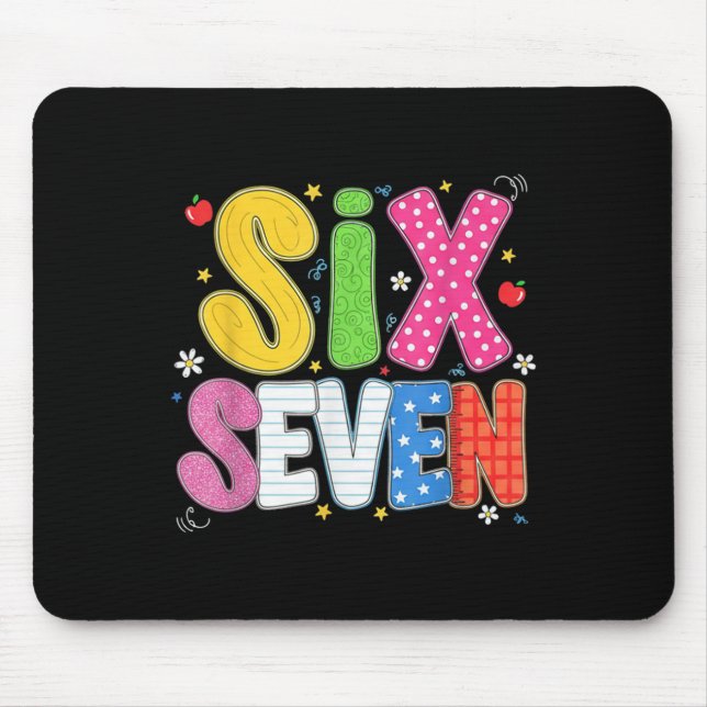 Mousepad 67 Camisa Para Professores 67 Meme Mulheres Profes (Frente)