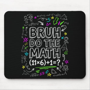Mousepad 67 Camisa Seis Sete Meme 6-7 Meninos Meninas Bruh