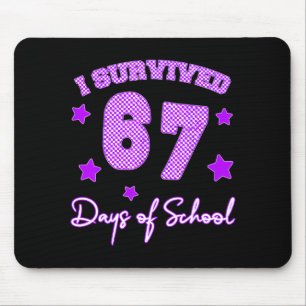 Mousepad 67 Camisas Para Professores Sobrevivi 67 Dias De E