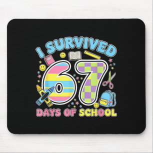 Mousepad 67 Clroom Marco Cute Pastel Humor Infantil