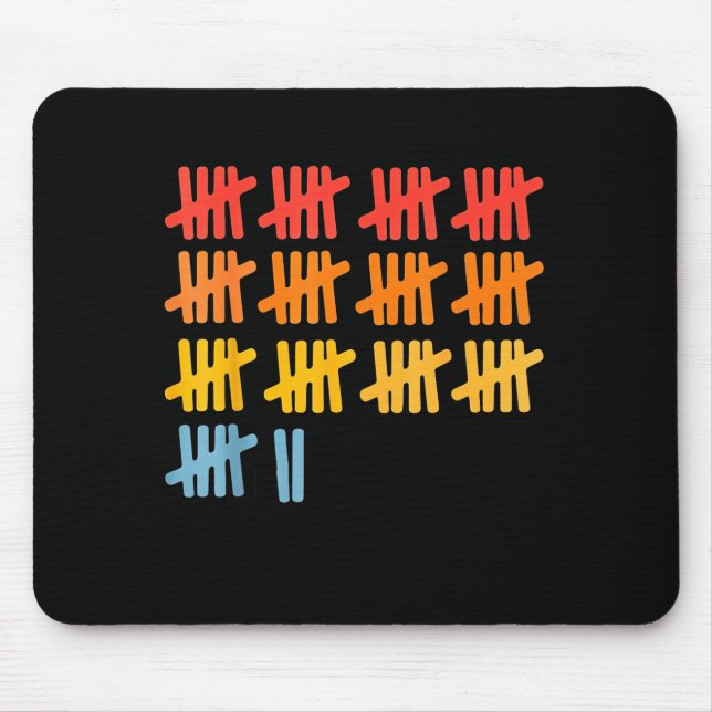 Mousepad 67 Contando Professor de Matemática Matemática 67º (Frente)