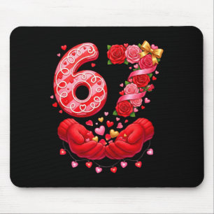 Mousepad 67 Dia dos Namorados 6 7 Meme Pijama Feriado Geraç
