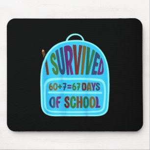 Mousepad 67 Dias De Escola Drip Sorvete 67 Bysebyll Vida