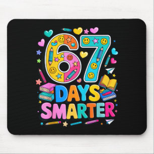Mousepad 67 Dias De Escola Meme Divertido Professor Aluno