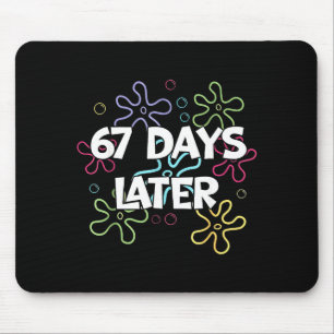 Mousepad 67 Dias Depois 67º Dia De Escola 67 Meme Professor