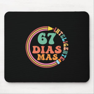 Mousepad 67 Dias Engraçados de Professor de Espanhol Meme M