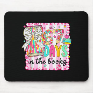 Mousepad 67 Dias No Livro Professor 67º Dia De L