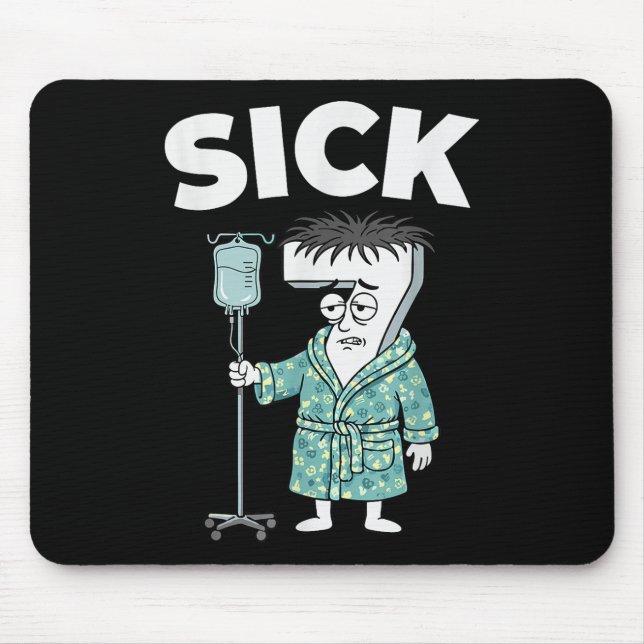 Mousepad 67 Doente Sete Seis 6 7 Meme  (Frente)
