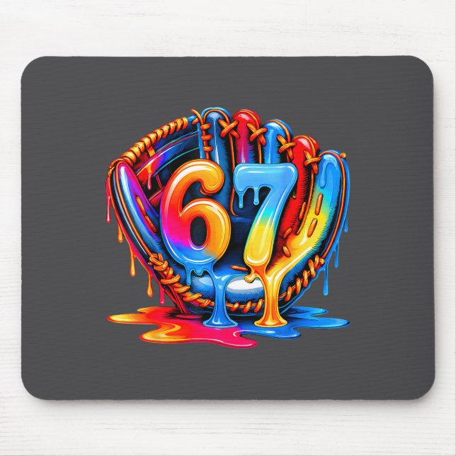 Mousepad 67 Drip Baseball Life Style 101 Apparel Youth Drip (Frente)