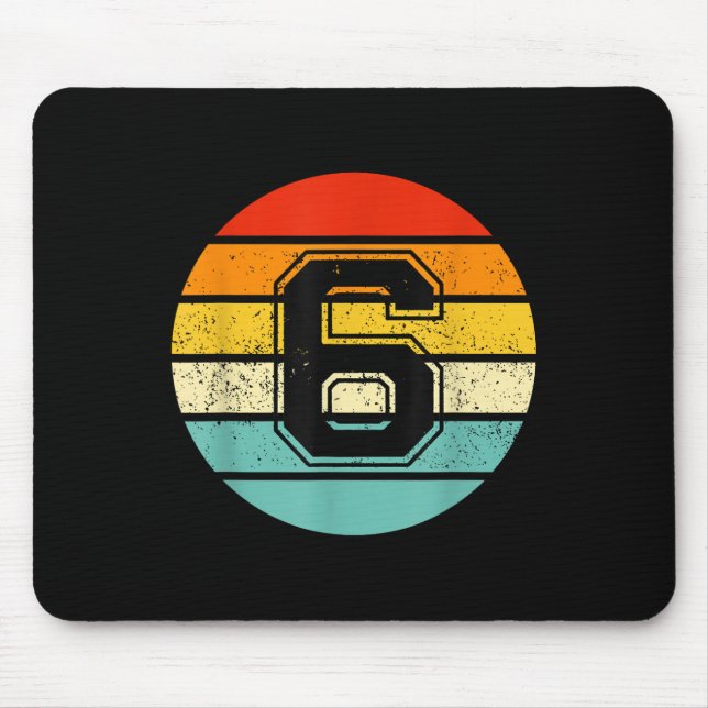 Mousepad 67 Drip Meme Funny 6 7 Costume Couple Retro _1  (Frente)