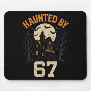Mousepad 67 Fantasia de Halloween de Meme Assombrada Por 6-