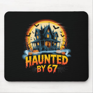 Mousepad 67 Fantasia de Halloween de Meme Assombrada por 6-