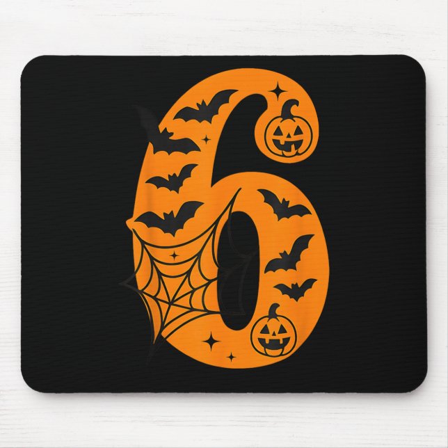 Mousepad 67 Halloween Combinando Gêmeos Meninos Meninas Irm (Frente)