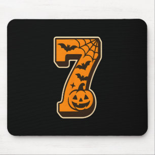 Mousepad 67 Halloween Correspondência Gêmeos Meninos Menina