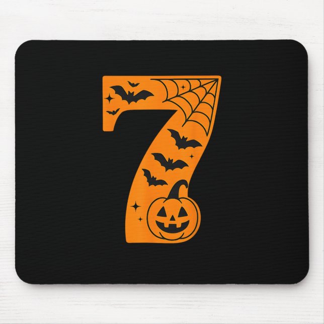 Mousepad 67 Halloween Matching Twin Boys Girls Brothers Sis (Frente)