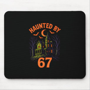 Mousepad 67 Halloween Treinador Brainrot 6-7 Meme 6