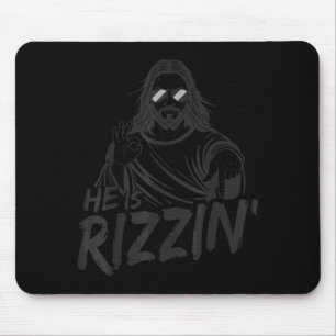Mousepad 67 Jesus é demais para Homens Meninos Mulheres Cri