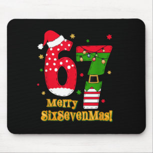 Mousepad 67 Mais Meme Cane Doce Seis Sete Crianças Homens M