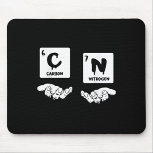 Mousepad 67 Meme Ciência Química Nerd Tabela Periódica Humo