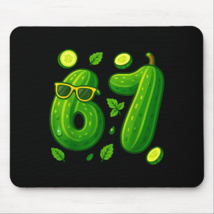 Mousepad 67 Meme Ckle Engraçado Six Seven Cuber 6 7 Geração
