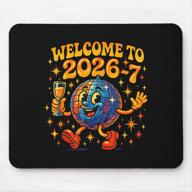 Mousepad 67 Meme Countdown Happy New Year Funny Drip Number (Frente)