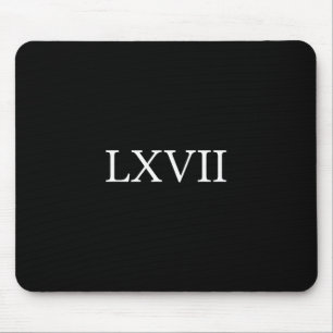 Mousepad 67 Meme de História Seis Sete Historiador História