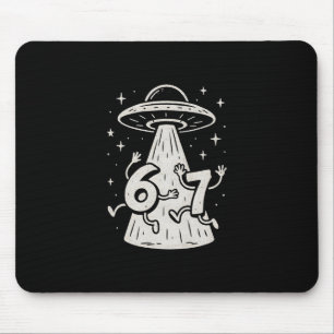 Mousepad 67 Meme de Internet Ovni Seis Sete Tendência Viral