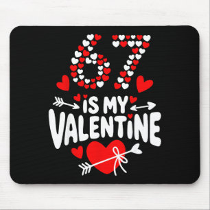 Mousepad 67 Meme do Dia dos Namorados Aniversário de 67 ano