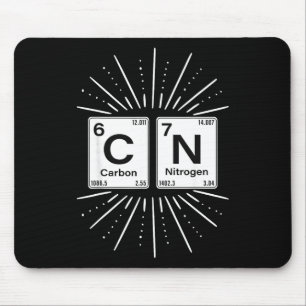 Mousepad 67 Meme Engraçado Ciência Química Nerds Humor Perí