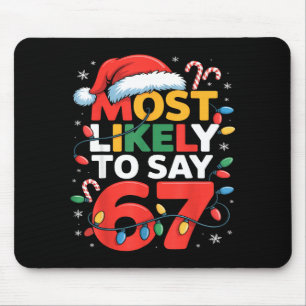 Mousepad 67 Meme engraçado design de Meme de Natal Mais Pro