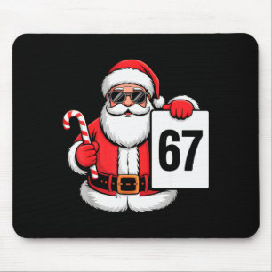 Mousepad 67 Meme Engraçado Seis Sete Natal Para Homens Mulh
