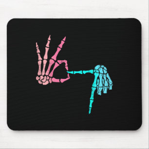 Mousepad 67 Meme Esqueleto Gotejante Sorvete 67 Lifest de B