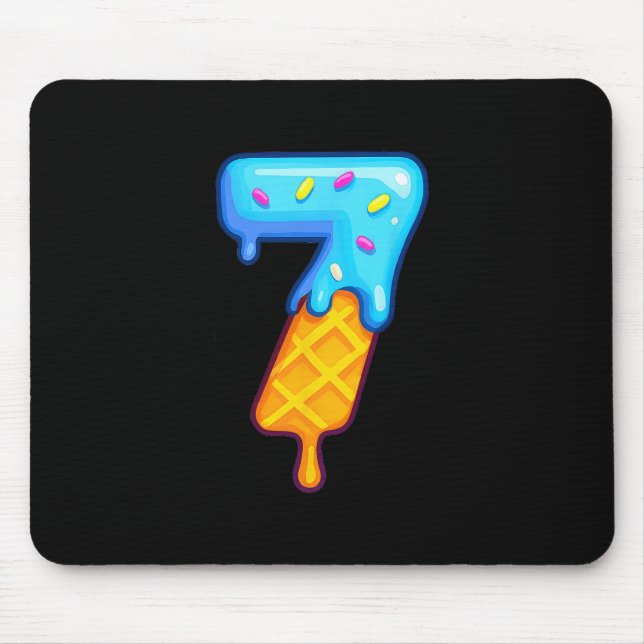 Mousepad 67 Meme Fantasia de Casal no Halloween Sorvete (Frente)