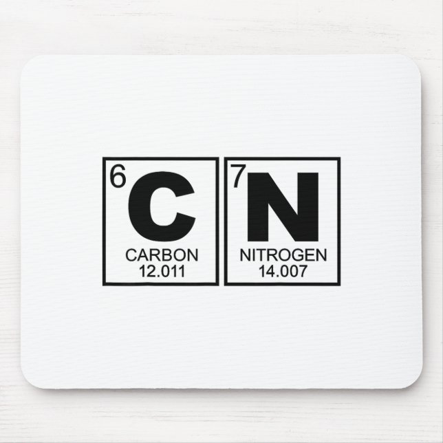 Mousepad 67 Meme Funny Science Teacher Periodic Table Retro (Frente)