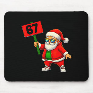 Mousepad 67 Meme Humor 6-7 Divertido Seis Sete Natal