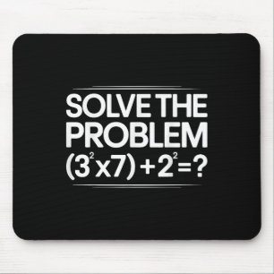 Mousepad 67 Meme Matemática Divertida Six Seven Professor B