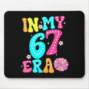 Mousepad 67 Meme Na Minha Era 67 Seis Sete Pré-adolescentes