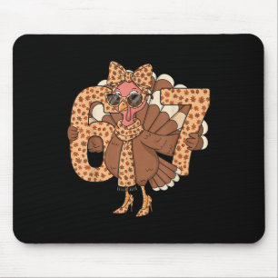 Mousepad 67 Meme Outono Queda Peru Óculos de Sol engraçado