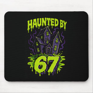 Mousepad 67 Meme Pais Fantasia de Halloween Rot de Cérebro