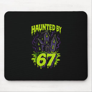 Mousepad 67 Meme Pais Fantasia de Halloween Rotação Cerebra