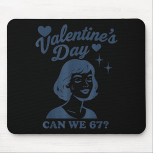 Mousepad 67 Meme Podemos 67 Valentines Retro Vintage Mão Dr