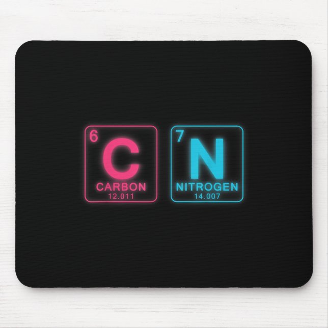Mousepad 67 Meme Professor Ciência Divertida Tabela Periódi (Frente)