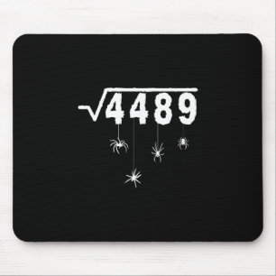 Mousepad 67 Meme Professor de Matemática 6 7 Aranhas de Hal