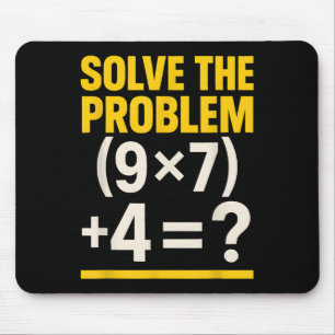 Mousepad 67 Meme Professor de Matemática Engraçado Escola 6