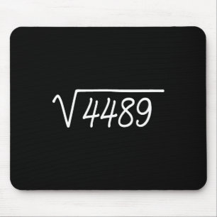 Mousepad 67 Meme Raiz Quadrada 4489