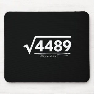 Mousepad 67 Meme Raiz Quadrada 4489 Gíria Aniversário Matem