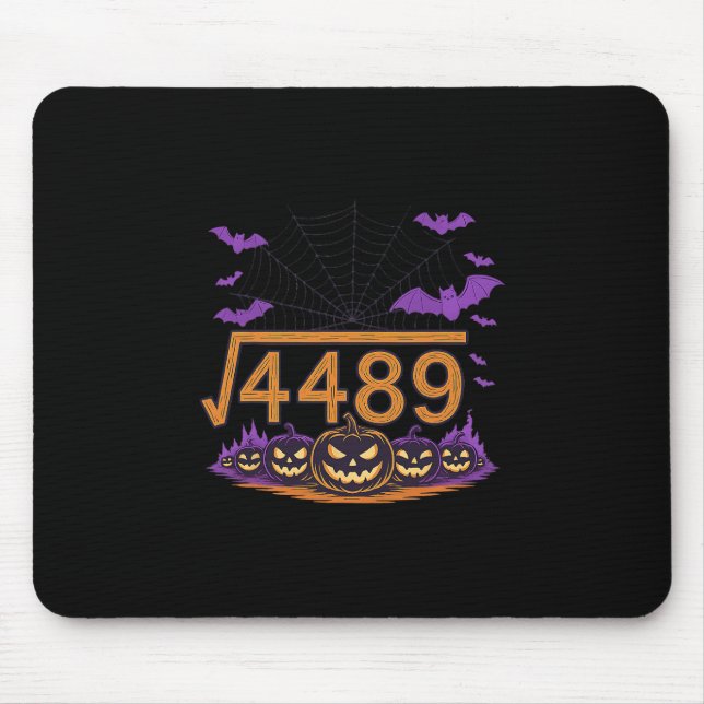 Mousepad 67 Meme Raiz Quadrada 4489 Gíria Matemática Fantas (Frente)