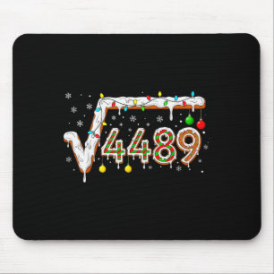 Mousepad 67 Meme Raiz Quadrada 4489 Gíria Professor de Mate