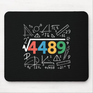 Mousepad 67 Meme Raiz Quadrada 4489 Gíria Seis Sete Profess