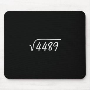 Mousepad 67 Meme Raiz Quadrada 4489 Teen Six Seven Gíria Ma
